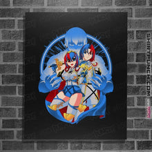 Load image into Gallery viewer, Daily_Deal_Shirts Posters / 4"x6" / Black Emblem Summoned
