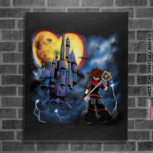 Load image into Gallery viewer, Shirts Posters / 4"x6" / Black The Castle That Never Was