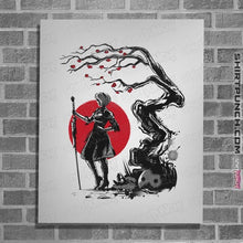 Load image into Gallery viewer, Shirts Posters / 4"x6" / White 2B Under The Sun