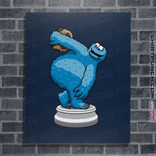 Load image into Gallery viewer, Daily_Deal_Shirts Posters / 4"x6" / Navy Cookiebolus!