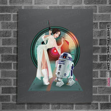 Load image into Gallery viewer, Last_Chance_Shirts Posters / 4"x6" / Charcoal Only Hope