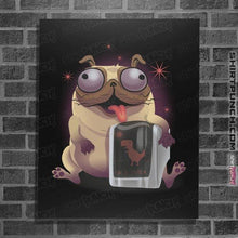 Load image into Gallery viewer, Daily_Deal_Shirts Posters / 4"x6" / Black Error System Machine