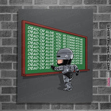 Load image into Gallery viewer, Secret_Shirts Posters / 4"x6" / Charcoal Robobart