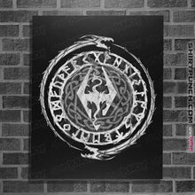 Load image into Gallery viewer, Shirts Posters / 4"x6" / Black Dragon Born