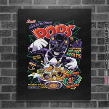 Load image into Gallery viewer, Daily_Deal_Shirts Posters / 4"x6" / Black Mastocorn Pops