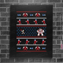 Load image into Gallery viewer, Shirts Posters / 4"x6" / Black Ghosts n Goblins n Christmas Presents