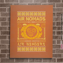 Load image into Gallery viewer, Shirts Posters / 4"x6" / Orange Air Nomads Ugly Sweater