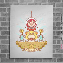 Load image into Gallery viewer, Shirts Posters / 4"x6" / White The Captain