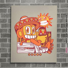 Load image into Gallery viewer, Shirts Posters / 4"x6" / Natural Samba Time