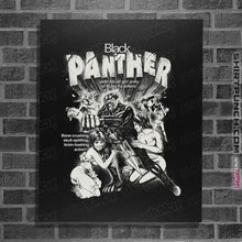 Load image into Gallery viewer, Shirts Posters / 4&quot;x6&quot; / Black Black Panther
