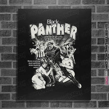 Load image into Gallery viewer, Shirts Posters / 4"x6" / Black Black Panther