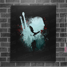 Load image into Gallery viewer, Shirts Posters / 4"x6" / Black Wild Pursuit