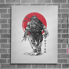 Load image into Gallery viewer, Daily_Deal_Shirts Posters / 4"x6" / White The Way Of Raph