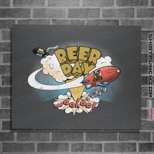 Load image into Gallery viewer, Shirts Posters / 4"x6" / Charcoal Beer Day