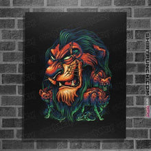 Load image into Gallery viewer, Shirts Posters / 4"x6" / Black The Uncrowned King