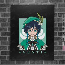 Load image into Gallery viewer, Shirts Posters / 4"x6" / Black Venti