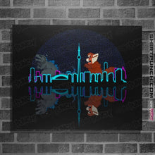 Load image into Gallery viewer, Daily_Deal_Shirts Posters / 4"x6" / Black Hands Off!