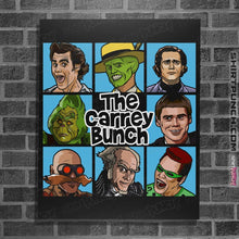 Load image into Gallery viewer, Shirts Posters / 4"x6" / Black The Carrey Bunch