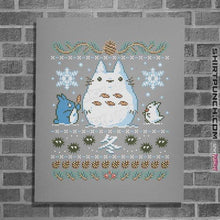 Load image into Gallery viewer, Daily_Deal_Shirts Posters / 4"x6" / Sports Grey Snowtoro