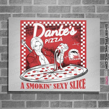 Load image into Gallery viewer, Shirts Posters / 4"x6" / White Sexy Slice