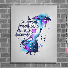 Load image into Gallery viewer, Shirts Posters / 4"x6" / White Mary Watercolor