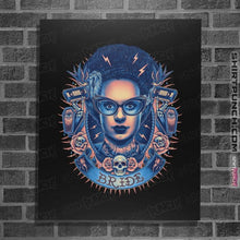 Load image into Gallery viewer, Shirts Posters / 4"x6" / Black Electric Bride