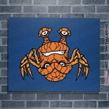 Load image into Gallery viewer, Daily_Deal_Shirts Posters / 4"x6" / Royal Blue Thingthingthing