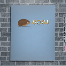 Load image into Gallery viewer, Secret_Shirts Posters / 4"x6" / Powder Blue Not So Sonic