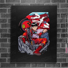 Load image into Gallery viewer, Secret_Shirts Posters / 4"x6" / Black New World