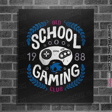 Load image into Gallery viewer, Shirts Posters / 4"x6" / Black Genesis Gaming Club