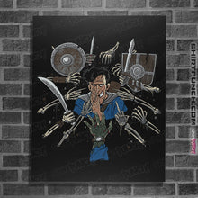 Load image into Gallery viewer, Shirts Posters / 4"x6" / Black Ashwick