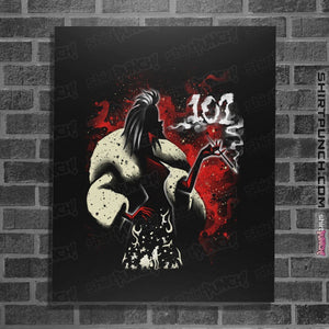Shirts Posters / 4"x6" / Black Devil Woman