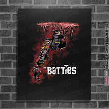 Load image into Gallery viewer, Secret_Shirts Posters / 4"x6" / Black Batties