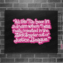 Load image into Gallery viewer, Daily_Deal_Shirts Posters / 4"x6" / Black I've Been In A Dream