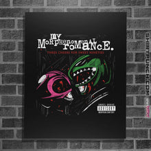 Load image into Gallery viewer, Shirts Posters / 4"x6" / Black My Morphenomenal Romance