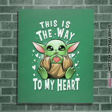 Load image into Gallery viewer, This Is The Way To The Heart