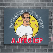 Load image into Gallery viewer, Daily_Deal_Shirts Posters / 4"x6" / Indigo Blue JPEG Hank