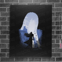 Load image into Gallery viewer, Shirts Posters / 4"x6" / Black The One Winged Angel