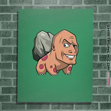 Load image into Gallery viewer, Secret_Shirts Posters / 4"x6" / Irish Green The Rock