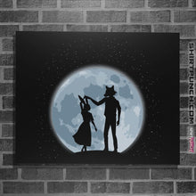 Load image into Gallery viewer, Shirts Posters / 4"x6" / Black Beasts Under The Moon