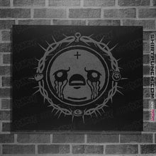 Load image into Gallery viewer, Daily_Deal_Shirts Posters / 4"x6" / Black Quis Sum Ego