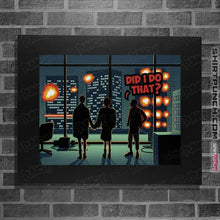 Load image into Gallery viewer, Secret_Shirts Posters / 4"x6" / Black Chaotic Ending!