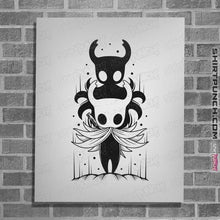 Load image into Gallery viewer, Shirts Posters / 4"x6" / White The Knight The Shade