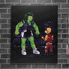 Load image into Gallery viewer, Daily_Deal_Shirts Posters / 4"x6" / Black Death By Smash