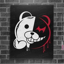 Load image into Gallery viewer, Shirts Posters / 4"x6" / Black Kuma Despair