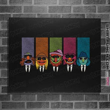 Load image into Gallery viewer, Daily_Deal_Shirts Posters / 4"x6" / Black Reservoir Mayhem