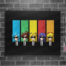 Load image into Gallery viewer, Shirts Posters / 4"x6" / Black Reservoir Girls