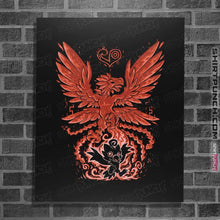 Load image into Gallery viewer, Shirts Posters / 4"x6" / Black Digital Love Within