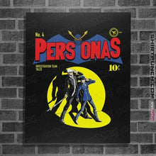 Load image into Gallery viewer, Shirts Posters / 4"x6" / Black Investigation Team Comics