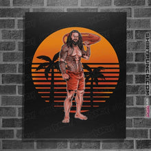 Load image into Gallery viewer, Daily_Deal_Shirts Posters / 4"x6" / Black The Ultimate Baywatch